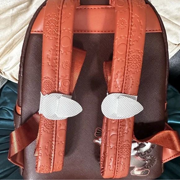 Disney Goofy’s Steampunk Cosplay Mini Backpack: NWT - Picture 11 of 15
